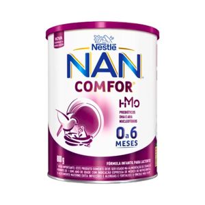 Leite em Pó Nan 1 Comfor 800g - 0 a 6 Meses