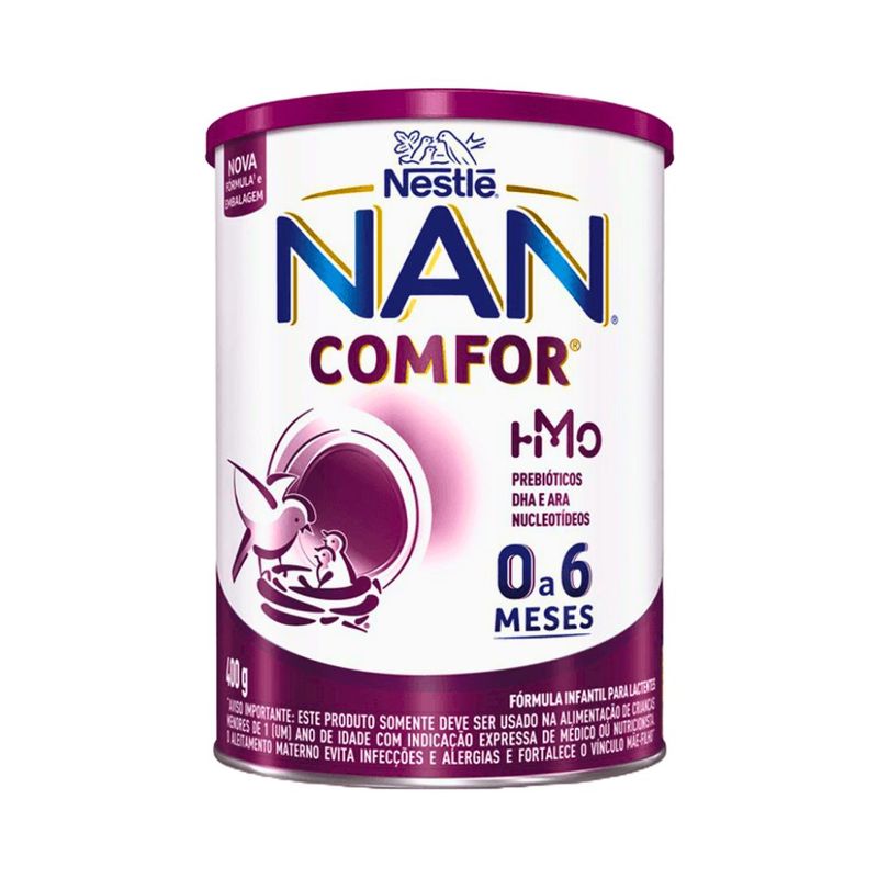 Leite em Po Nan 1 Comfor 400g - 0 a 6 Meses -2-