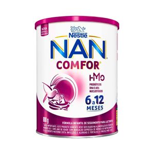 Leite em Pó Nan 2 Comfor 800g - 6 a 12 Meses