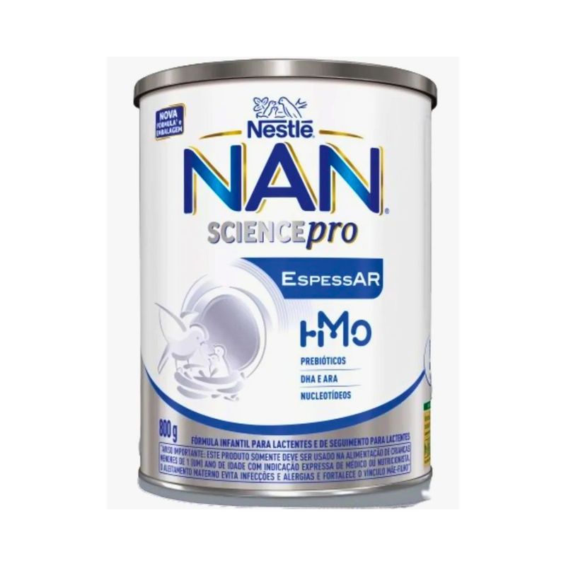 Leite em Po Nan EspessAR 800g - 0 a 12 meses
