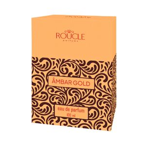 Perfume Feminino Âmbar Gold Roucle 100ml