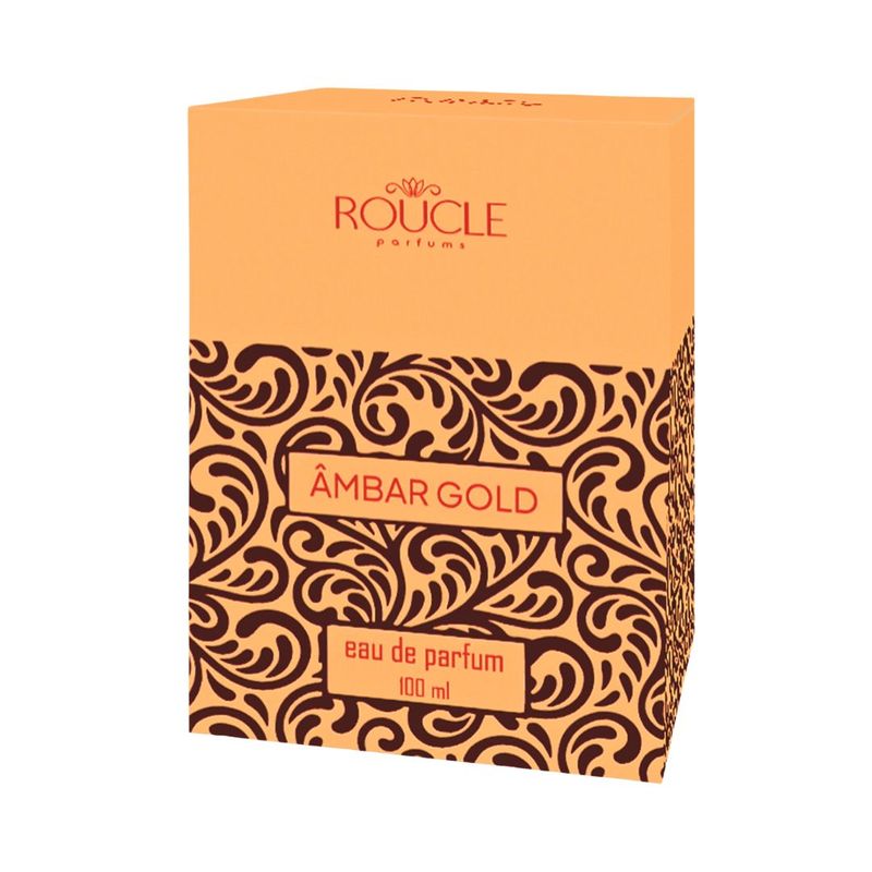 Perfume Feminino Ambar Gold Roucle 100ml