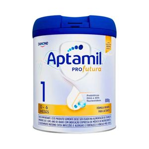 Leite em Pó Aptamil Profutura 1 Danone 800g - 0 a 6 Meses