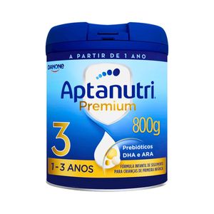Leite em Pó Aptanutri 3 Danone 800g - 1 a 3 Anos