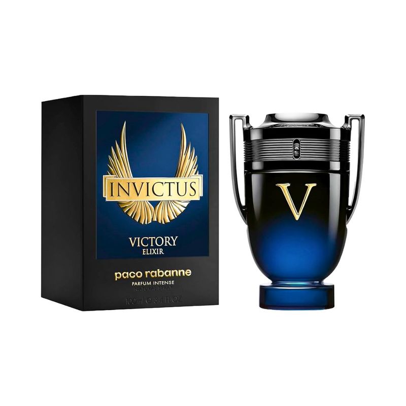 Perfume Masculino Invictus Victory Elixir Paco Rabanne Edp 100ml