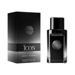 Perfume Masculino The Icon Black Antonio Banderas Edp 50ml -2-
