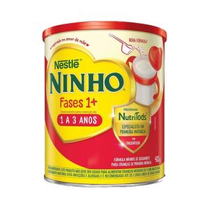 Leite em Pó Ninho Fases 1+ 400g - 1 a 3 Anos