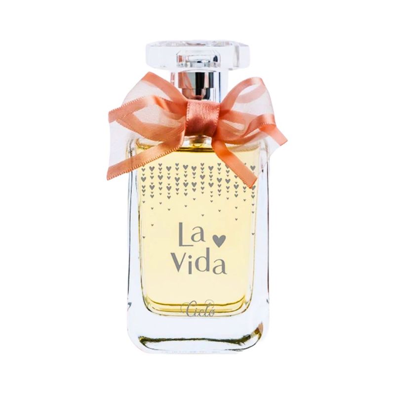 Perfume Feminino La Vida Lata Ciclo Cosmeticos 100ml