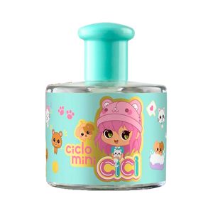 Perfume Infantil Cici Zoe Lata Mini Ciclo 100ml