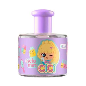 Perfume Infantil Cici Bela Lata Mini Ciclo 100ml