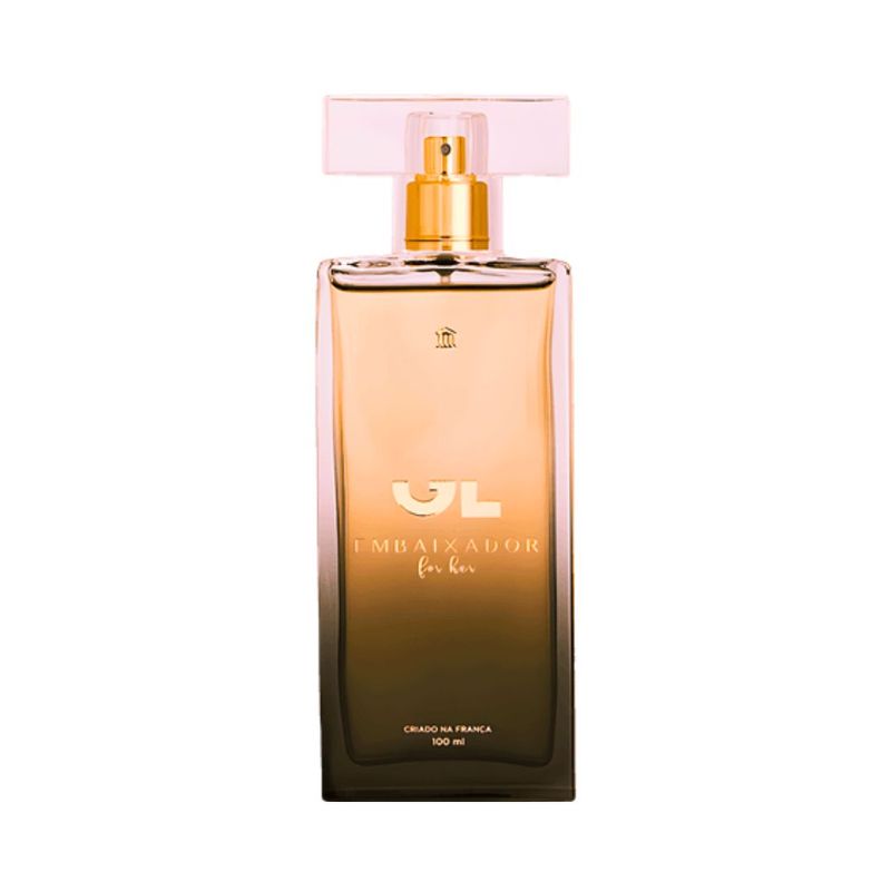 Perfume Feminino Embaixador Gusttavo Lima 100ml