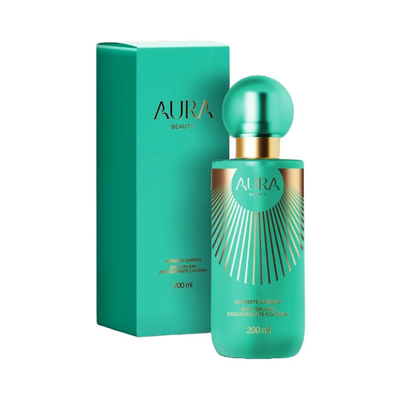 Body Splash Afrodite Garden Aura Beauty 200ml