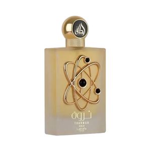 Perfume Unissex Lattafa Tharwah Gold Edp 100ml