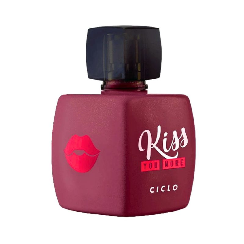 Perfume-Feminino-Kiss-You-More-Ciclo-100ml