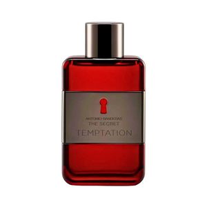 Perfume Masculino The Secret Temptation Antonio Banderas Edt 50ml