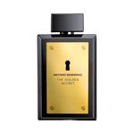 Perfume Masculino The Golden Secret Antonio Banderas Edt 200ml