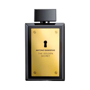 Perfume Masculino The Golden Secret Antonio Banderas Edt 200ml