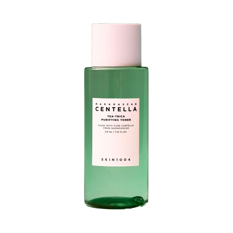 Toner-Facial-Centella-skin1004-Tea-Trica-Purifying-Toner-210ml