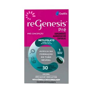 Regenesis Pré 30 cápsulas