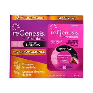 Regenesis Premium Lipinova 120 cápsulas