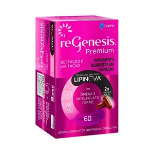 Regenesis Premium Lipinova 60 cápsulas