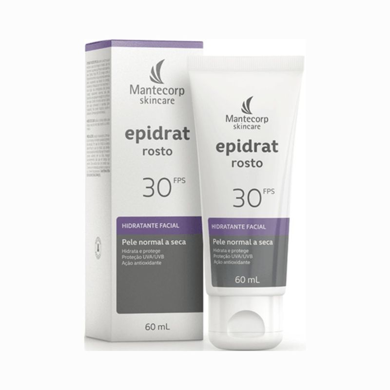 Hidratante Facial Epidrat Rosto FPS 30 60g