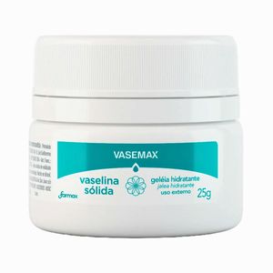 Vaselina Sólida Vasemax Farmax 25g