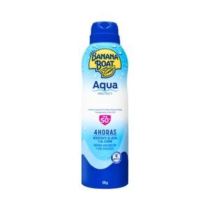 Protetor Solar Banana Boat Aqua Protect FPS 50 Spray 170g