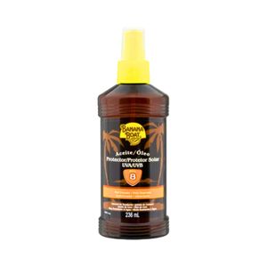 Bronzeador Banana Boat FPS 8 Spray 236ml