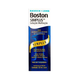 Solução Multiação Boston Simplus 120ml