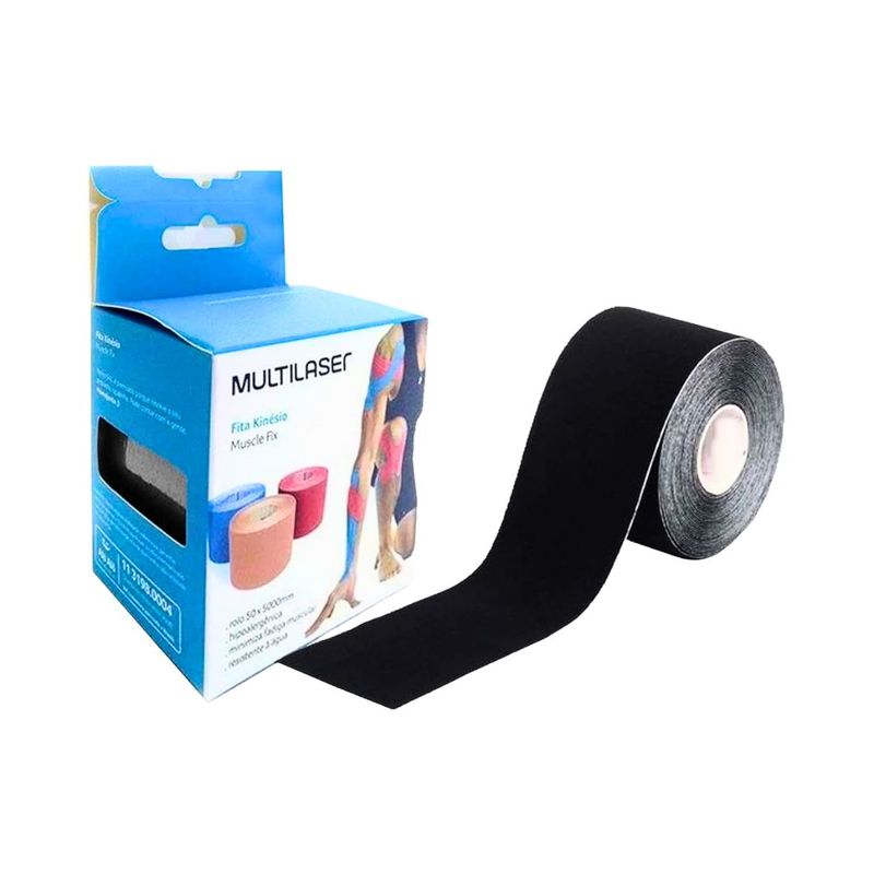 Bandagem-Elastica-Kinesio-Preta-Multilaser-5mt--2-
