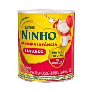 Leite em Pó Ninho Primeira Infância 1+ Nestlé 800g - 1 a 3 Anos