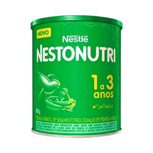 Leite em Pó Nestonutri Nestlé 800g - 1 a 3 Anos