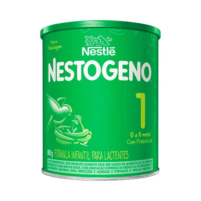 Leite em Po Nestogeno 1 Nestle 800g - 0 a 6 Meses