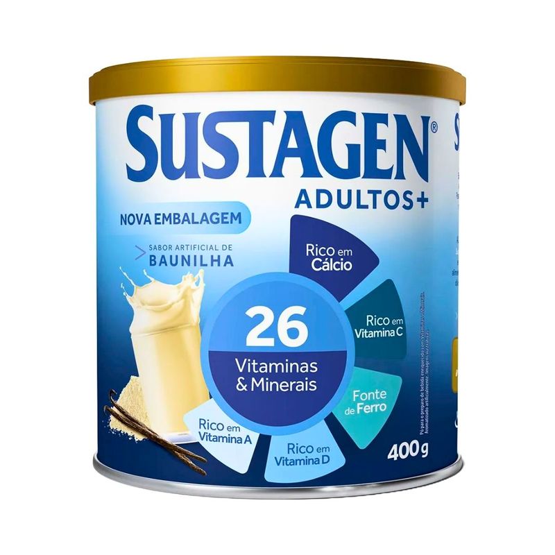 Sustagen-Baunilha-400g