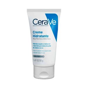 Creme Hidratante Corporal CeraVe 50g - Pele Seca e Extra Seca