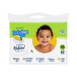 Fralda Baby Bee Free Protecao Natural XG 62 unidades
