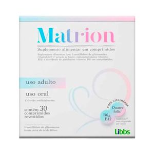 Matrion 30 Comprimidos