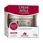 Creme Hidratante Facial de Aveia FPS 15 Davene 50g