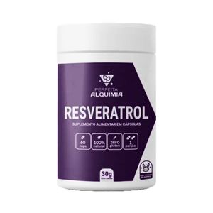 Resveratrol Perfeita Alquimia 60 Cápsulas