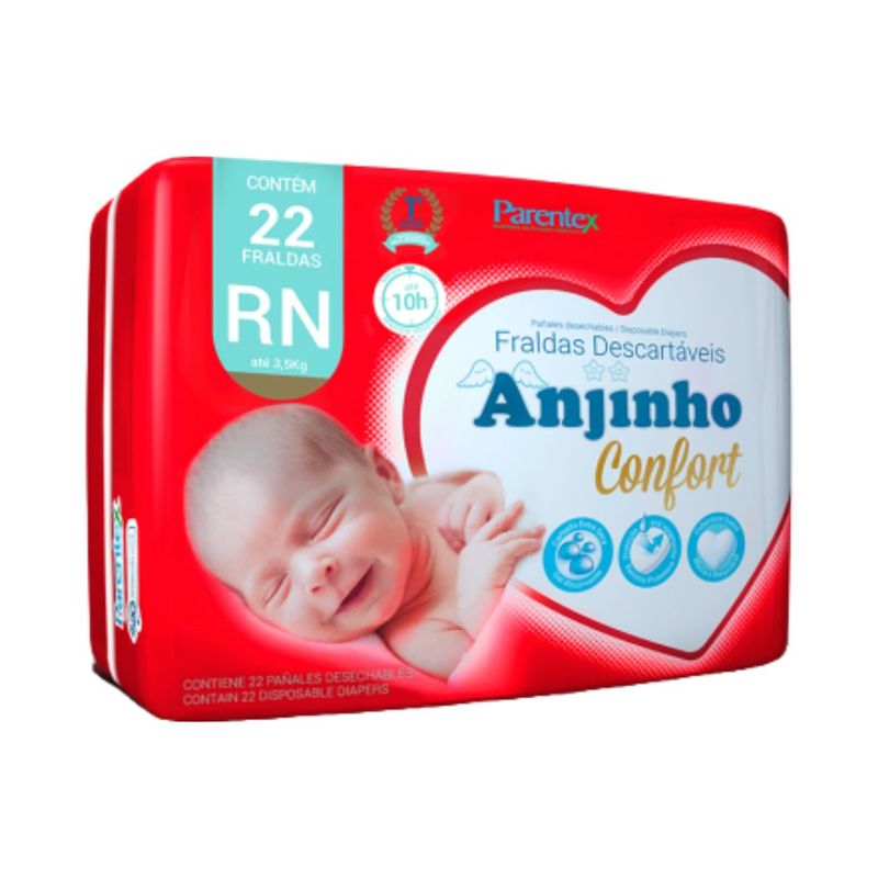 Fralda-Anjinho-Confort-RN-22-unidades