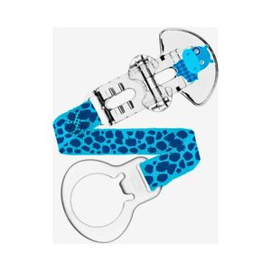 Prendedor de Chupeta Clip Azul Mam