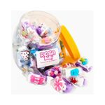 Prendedor de Chupeta Azul - Rosa Baby 1 und