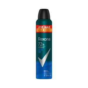 Desodorante Rexona Aerossol Men Active Dry 250ml