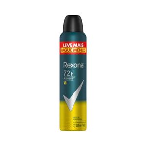 Desodorante Rexona Aerossol Men V8 250ml