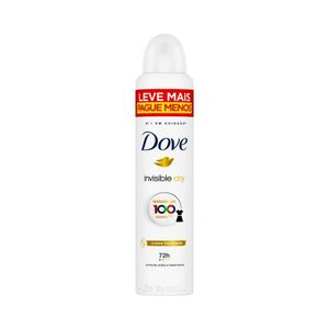 Desodorante Dove Aerossol Invisible Dry 250ml