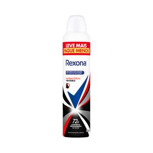 Desodorante Rexona Feminino Aerossol Antibact + Invisible 250ml