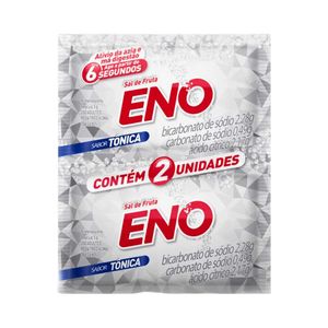 Sal de Fruta Eno Tônica 2 Envelopes 5g
