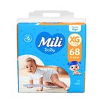 Fralda-Mili-Giga-Baby-XG-68-Unidades