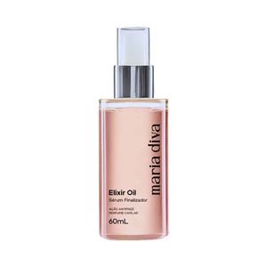 Elixir Oil Sérum Maria Diva Finalizador Antifrizz Perfume Capilar 60ml